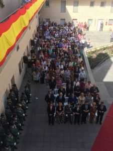 FIESTA DEL PILAR EN CUARTEL GUARDIA CIVIL LORCA