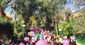 Un mar de apoyos a la AECC contra el cáncer de mama