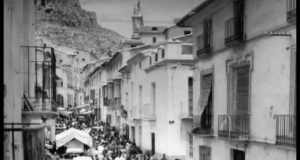 CINCO SIGLOS Y MEDIO DE MERCADO DE LOS JUEVES por Antonio de Cayetano.