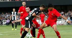 El Lorca FC vence al Cartagena en su casa