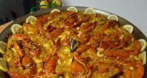 HOY COMEMOS ARROZ CON BOGAVANTE