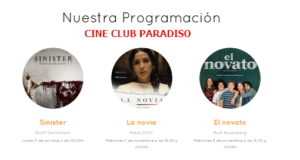 La programación otoñal del Cineclub Paradiso ofrece lo mejor del cine español, europeo e independiente del momento y el documental para cinéfilos »Hitchcock/Truffaut».