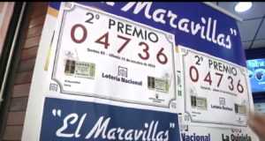 Ayer tocó la lotería en Lorca, un segundo premio en el 04736, repartido en Parque Almenara