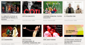 Programación del Teatro Guerra hasta diciembre con grandes artistas