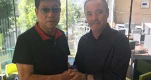 Xu Gembao ficha a Juan Ignacio Martínez como su asesor quince días antes del gran derbi chino.