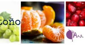 Frutas de otoño, reconfortantes para cuidarnos