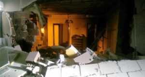 Un hombre ha sido atendido y trasladado al hospital tras resultar quemado en el incendio de una vivienda en Coy (Lorca)