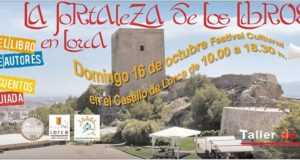 ‘La Fortaleza de los libros’ reune hoy domingo a autores y lectores en el Castillo
