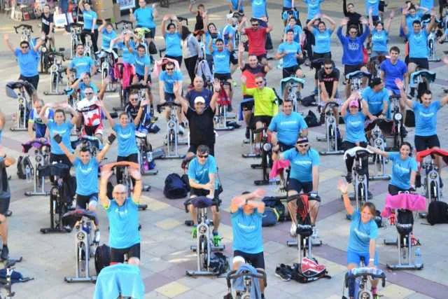 synergim-lorca-en-plaza-calderon-100-bicicletas