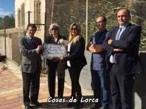 La Avenida Alcalde José López Fuentes rinde homenaje al primer alcalde de la Lorca democrática