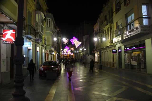 LA CORREDERA ILUMINADA EN 2015