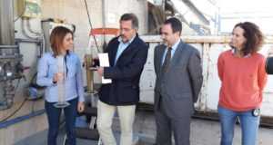 Europa reconoce el innovador y eficiente sistema de depuración de agua mediante microalgas que se realiza en la planta de Lorca –
