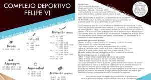 La Concejalía de Deportes abre el plazo de preinscripción para los diferentes programas acuáticos del primer trimestre de 2017 en el Complejo Deportivo Felipe VI y en las piscinas de San Antonio.