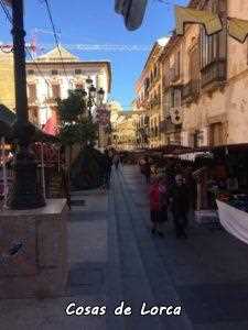 MERCADO MEDIEVAL LORCA 2016 PLAZA DE ESPAÑA