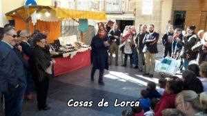 INAUGURACION DEL MERCADO MEDIEVAL LORCA 2016 EN PLAZA DE ESPAÑA