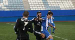 El Lorca FC gana al Linense en el tiempo de descuento.