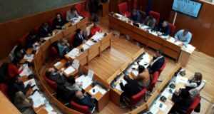 Balance de votaciones del pleno ordinario del Ayuntamiento de Lorca correspondiente al mes de noviembre.
