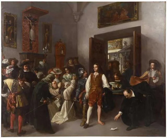 Alfonso de Alburquerque en el reinado de Carlos II