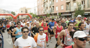 Atención al Corte de tráfico rodado por la celebración de la Media Maratón Ciudad de Lorca para el domingo 27 de noviembre.