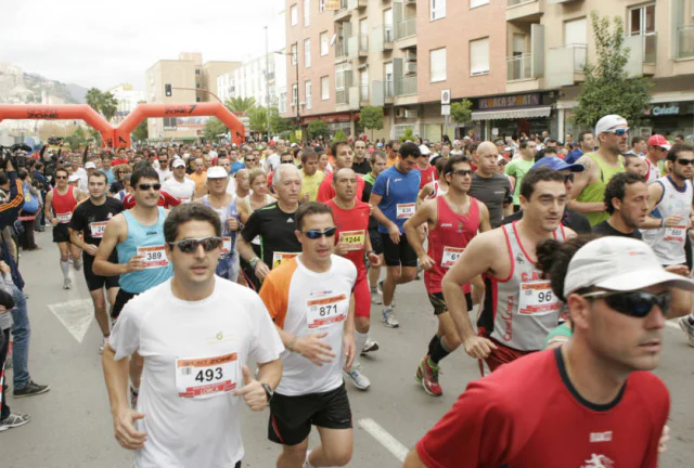 DOMINGO 27 NOVIEMBRE MEDIA MARATON LORCA