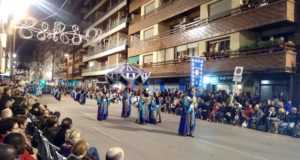 Un Gran Desfile Medieval con ‘objetivo’ benéfico.