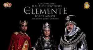 Fiestas de San Clemente, Musulmanes, Judios y Cristianos de Lorca, historia y programa de actividades.