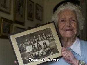 Encarna Hernandez, 99 años de historia viva del basket