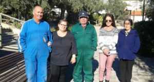 Cinco familias de Zarzadilla de Totana reclaman al Ayuntamiento las parcelas que les darían por ceder espacio para construir un parque en 2002.