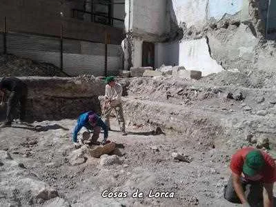 Trabajos de excavación arqueológicos sacarán a la luz la serie estratigráfica de Lorca (Murcia)