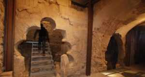 El Palacio Islámico hallado bajo el santuario se abre por fin al público.