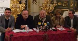 Diecisiete entidades y más de 200 personas participan en Lorca en el II Congreso de Hermandades y Cofradías Virgen de la Amargura.