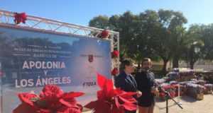 Comienzan las obras de renovación de los barrios de Los Ángeles y Apolonia de Lorca que fomentarán la movilidad y la accesibilidad.