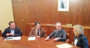 El Alcalde de Lorca valora positivamente el encuentro con la Confederación Hidrográfica del Segura para analizar las actuaciones para mitigar problemas ante copiosas precipitaciones.