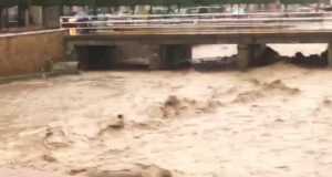 La lluvia deja hasta 50 litros en Murcia y zona noroeste.