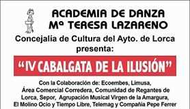 Más de 300 personas participarán el jueves en la IV Cabalgata de la Ilusión que recorrerá las principales calles del casco histórico de Lorca.