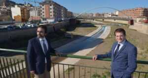 El proyecto de remodelación de la avenida de Santa Clara de Lorca incluirá la mejora del tramo urbano del río Guadalentín.