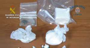 Un matrimonio detenido por venta de drogas en la Tercia – Lorca.