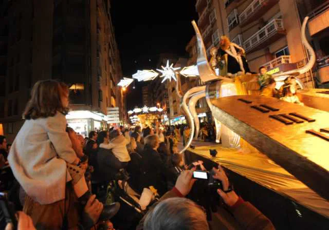 CABALGATA DE REYES LORCA 2011
