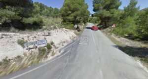 La Consejería de Fomento destinará 200.000 euros a mejorar la seguridad vial en la carretera que da acceso a la población de Zúñiga en Lorca.