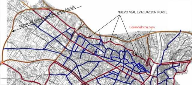 PLANO VIAL RONDA NORTE