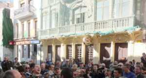La Calle Corredera acogerá este domingo el XXXVII Encuentro de Cuadrillas de Pascua a partir de las 12.30 con la participación de 7 colectivos musicales.