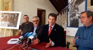 El Huerto Ruano acogerá hasta el 5 de enero la exposición »25 años de fotoperiodismo en la Región de Murcia (1991-2015)» de la Asociación de Informadores Gráficos de Prensa Regional.