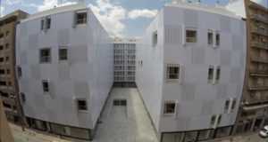 El nuevo Residencial San Mateo destacado en una plataforma internacional de arquitectura.