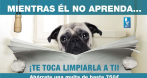 Lorca prevé recaudar medio millón de euros en multas en 2017, sobre todo a dueños de perros.