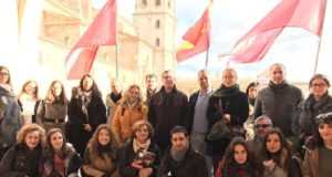 20 técnicos de turismo de la Región conocen los Museos de Bordados de la Semana Santa y las sedes religiosas de las cofradías.