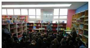 Roberto Aliaga inaugura los Encuentros con Autor de la Red Municipal de Bibliotecas para el año 2017.