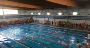 200 nadadores participarán en Lorca en el Campeonato Regional de Natación de los Juegos Escolares Especiales de FEDEMIPS.