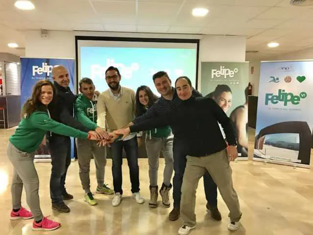 El Complejo Deportivo Felipe VI estrena nueva imagen e inicia una campaña para promocionar hábitos saludables y de actividad física en la población lorquina