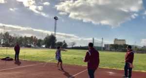 Nuevos records regionales en atletismo y lanzamientos en el primer criterium de 2.017.