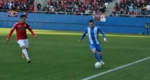 Victoria por un único gol del Lorca ante un Murcia guerrillero.